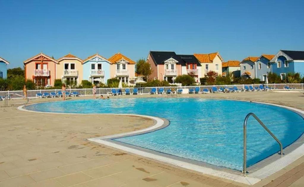 Maison De Vacances 4/6P Au Golf De Port Bourgenay Talmont-Saint-Hilaire Luaran gambar