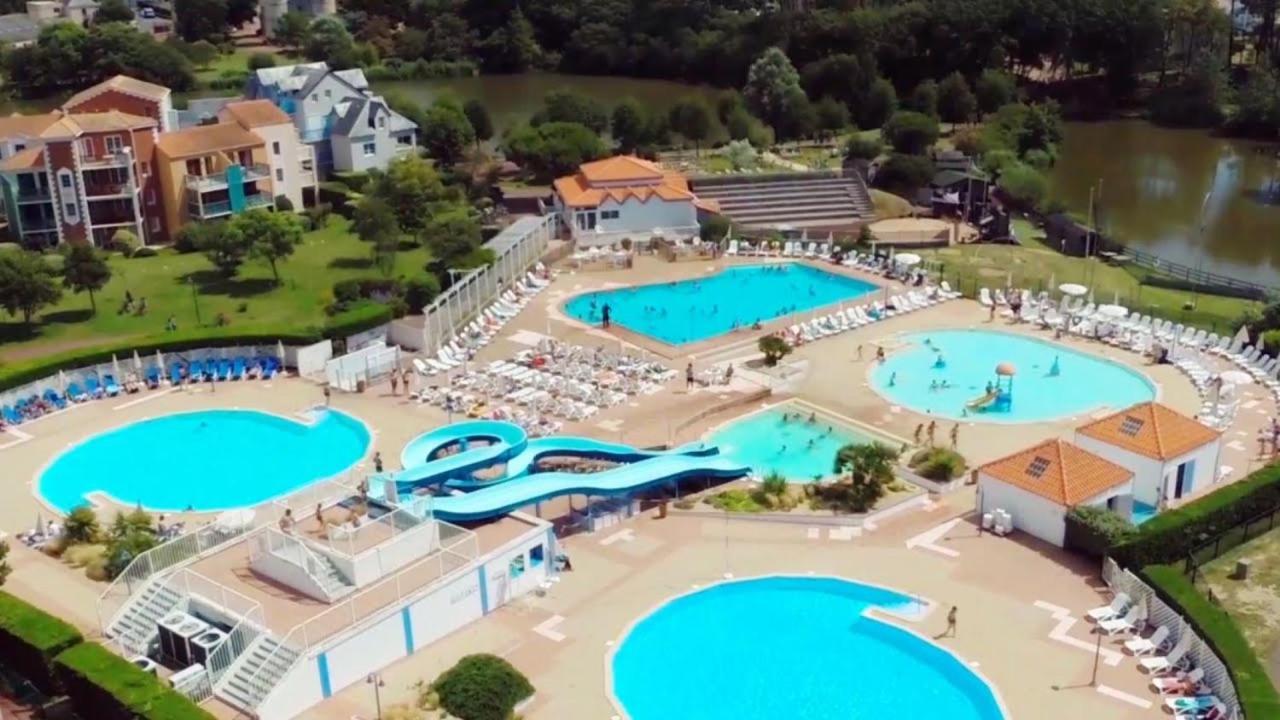 Maison De Vacances 4/6P Au Golf De Port Bourgenay Talmont-Saint-Hilaire Luaran gambar